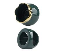 candele profumate candele di cera d'api Scalda candele a forma di fiore, candela da tè con cera calda, bruciatore in ceramica, diffusore aromi for la casa e camera letto