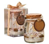 Candele profumate - Candele in vaso | Candela in gel viola blu a tema oceano | Candele per aromaterapia | Candele profumate in gel | Candela di cera gel a conchiglia di mare | Candele in vaso