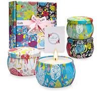 Candele Profumate, Festa Della Mamma Idee Regalo San Valentino, Set Regalo Da 4
