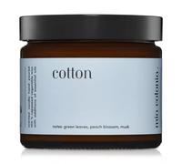 Candele Profumate Cera di Colza 100% Vegetale - Mia Colonia Cotton