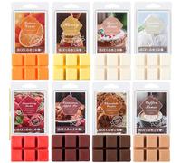 Candele profumate Donna Set, Cera Profumata Soia Naturale Candele Offerta Idee per Regali Natale Yoga Anniversario Matrimonio Bagno Spa Decorazione (Dolce pomeriggio)