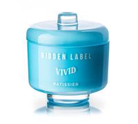 Candele profumate Hidden Label, candele di soia per la casa, Patissier, 2 stoppini, 8,1 oz, set di candele Vivid Collection, regali per donne, co