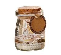 Candele profumate in gel, candela in cera gel a conchiglia marina, candele profumate portatili, candele in barattolo per camera da letto, spa, bagno, yoga