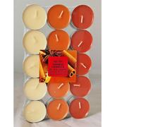 Candele profumate Magic Lights Arancio Cannella [30 Unità]