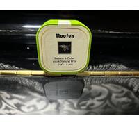 Candele profumate MOOFUN-Mini barattolo di latta da 70g/2,4oz,candela profumata al balsamo e cedro per la casa, antistress, concilia il sonno, decorazioni natalizie, candele regalo per donne e uomini