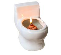 Candele profumate per la casa, candele da donna, candele profumate divertenti fatte a mano, a forma di ciotola per WC | Candele in vaso multifunzione e, decorazione di