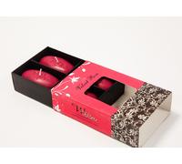 Candele Profumate Profumo Soia Mescolato Confezione Di 4, 6 Colori Nozze Decor