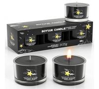 Candele profumate regali per donne | Set regalo per Anxiety | 3 candele profumate in vetro | Regali di relax per la notte delle donne