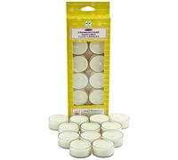 Candele Satya Frankincense Tea Light atmosfera calmante rilassante 12 luci teal