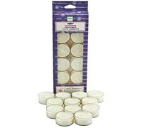 Candele Satya Lavanda Tea Light Atmosfera Calmante Calmante 12 Luci Teal