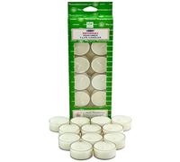 Candele Satya Patchouli Tea Light atmosfera calmante rilassante 12 luci teal