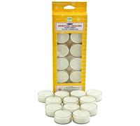Candele Satya Spiritual Healing Tea Light Calmanti Lenitive 12 Teal Lights Ca...