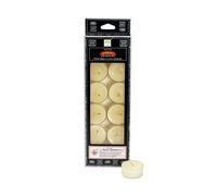 Candele Satya Super Hit Tea Light atmosfera rilassante calmante 12 luci teal