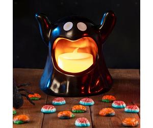 Candele senza fiamma di Halloween Candele LED Tealight Candele tremolanti