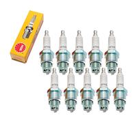 Candele set NGK 10x B7HS candela, 12,7mm filetto corto Ø 14mm, 2792 / 5110