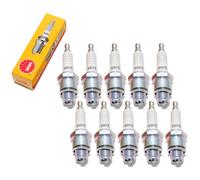 Candele set NGK 10x B8HS candela, 12,7mm filetto corto Ø 14mm, 3014 / 5510
