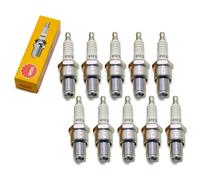 Candele set NGK 10x B9ES candela, 19mm filetto lungo Ø 14mm, 2108 / 2611 / 7148