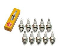 Candele set NGK 10x BPM7A candela 3201 4502 7321 per decespugliatori motoseghe