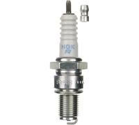 Candele set NGK 10x BR6ES candela resistenza 19mm filetto lungo Ø 14mm, 4922