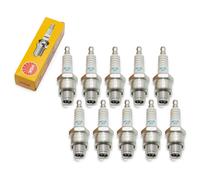 Candele set NGK 10x BR6HS candela resist. 12,7mm corto 14mm 3922 4200 6676