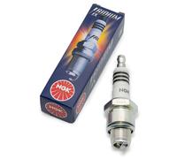 Candele set NGK 10x BR7HIX iridium resistenza 12,7mm filetto corto 14mm 7067