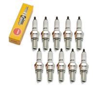 Candele set NGK 10x C9E candela, 19mm filetto lungo Ø 10mm, 7499