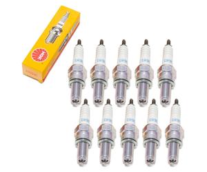 Candele set NGK 10x CR9E candela resist. 19mm filetto lungo 10mm 5006 5995 6263