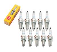 Candele set NGK 10x DPR8EA-9 candela resist. 19mm lungo 12mm 3483 4929 6570