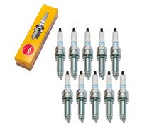 Candele set NGK 10x LMAR8A-9 candela resistenza 26,5mm filetto lungo 10mm 4313