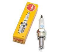 Candele set NGK 10x MR8E-9 candela resistenza 19mm filetto lungo Ø 10mm, 90527