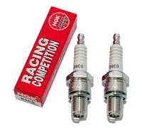 Candele set NGK 2x B8EG racing candela, 19mm filetto lungo Ø 14mm, 3430 / 3997