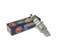 Candele set NGK 2x BR7EIX iridium resistenza 19mm filetto lungo 14mm 6664