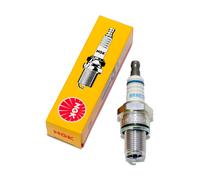 Candele set NGK 2x BR8ECM candela resistenza 19mm filetto lungo Ø 14mm, 3035