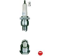 Candele set NGK 2x BR8HCS-10 candela resistenza 12,7mm filetto corto Ø 14mm 1157
