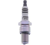 Candele set NGK 2x BR9ECSIX iridium resistenza 19mm filetto lungo 14mm 5438