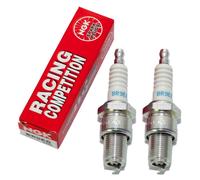 Candele set NGK 2x BR9EG racing candela resist. 19mm lungo 14mm 3230 4015