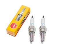 Candele set NGK 2x CPR7EA-9 candela resistenza 19mm filetto lungo Ø 10mm, 3901