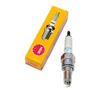 Candele set NGK 2x CR7EH-9 candela resistenza 19mm filetto lungo Ø 10mm, 3486