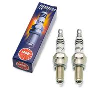 Candele set NGK 2x CR8EIX iridium resistenza 19mm filetto lungo 10mm 4218
