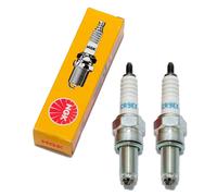 Candele set NGK 2x CR9EK candela resist. 19mm lungo 10mm4548 5600
