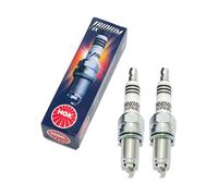 Candele set NGK 2x DCPR8EIX Iridium-Candela resistenza 19mm filetto Ø 12mm, 6546