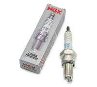 Candele set NGK 2x IJR7A9 iridium resistenza 19mm filetto lungo 12mm 7901