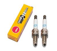 Candele set NGK 2x MAR8B-JDS candela resistenza 19mm Ø 10mm SAE fisso, 8765
