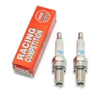 Candele set NGK 2x R2525-9 racing candela resistenza, 4735