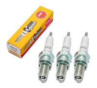 Candele set NGK 3x D7EA candela 19mm filetto lungo Ø 12mm, 7912