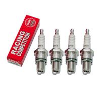 Candele set NGK 4x B8EG racing candela, 19mm filetto lungo Ø 14mm, 3430 / 3997