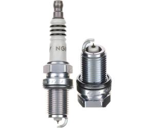 Candele set NGK 4x BKR6EIX iridium resistenza 19mm filetto lungo 14mm 6418
