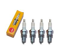 Candele set NGK 4x BPR7ES candela resistenza 19mm filetto Ø 14mm, 2023 97416