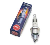 Candele set NGK 4x BPR7HIX iridium resistenza 12,7mm filetto corto 14mm 5944