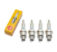 Candele set NGK 4x BR6HS candela resist. 12,7mm corto 14mm 3922 4200 6676